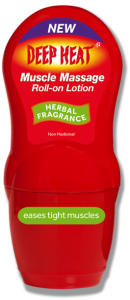 Roll-On Deep Heat lotion, 7 trends for autumn, by healthista.com