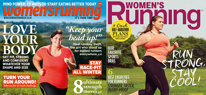 fatrunning, fat fit women, by healthista.com