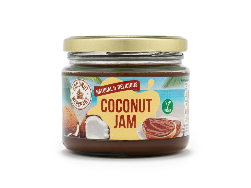 Coconut jam