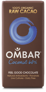 Ombar Coconut, best vegan chocolates, by healthista.com final