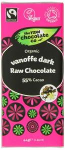 Raw-Chocolate-Vanoffe-Dark, best vegan chocolate, by healthista.com