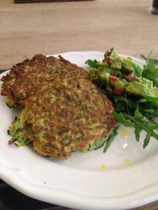 courgette patty from sugar retreat, ways to avoid sugar, by healthista.com