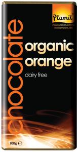 plamil-organic-orange-choc, best vegan chocolate, by healthista.com