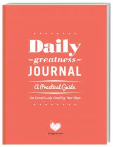 Dailygreatness Journal, christmas gift guide, by healthista.com