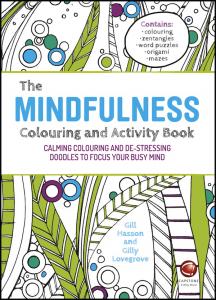 Mindfulness Colouring book, christmas giftguide, by healthista.com