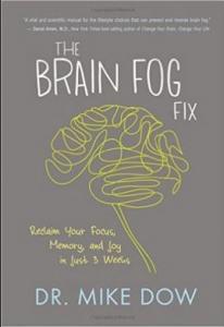 brain fog fix book, surprising ways to improve brain health, by healthista.com