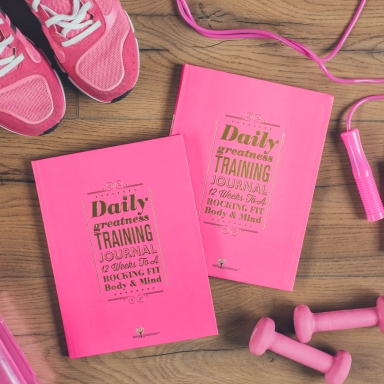 fitness journal best fitness gifts this Christmas