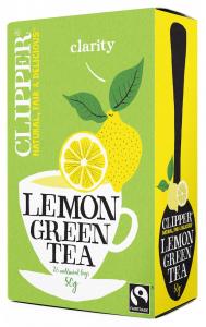 Lemon Green Tea, tea round up, by healthista.com