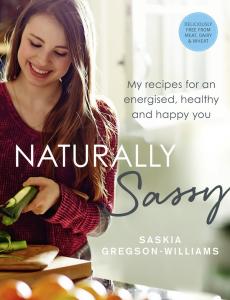 Naturally Sassy, healthy cookbooks, by healthista.com