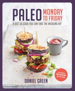 Paleo Mon-Fri, cookbooks, by healthista.com