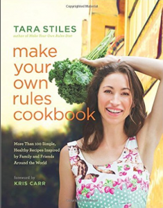 make your own rules cookbook, 14 best healthy cookbooks, by healthista.com