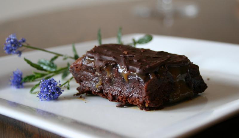 Chai caramel brownie january health trends