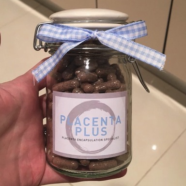 Placenta plus pills, placenta, by healthista