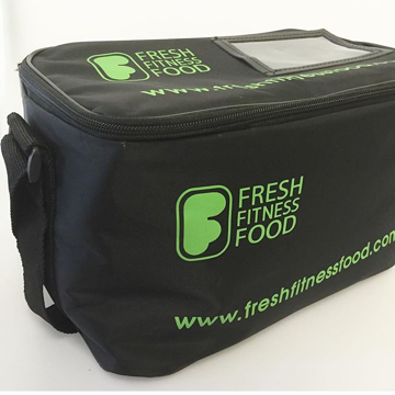 black bag we love fresh fitness food by Healthista