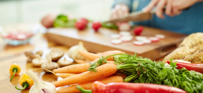 chopping vegetables we love fresh fitness food by Healthista