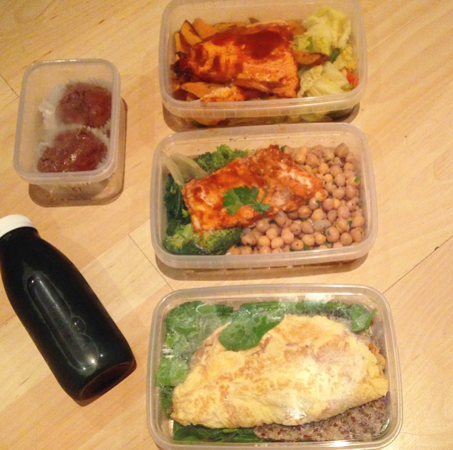 meal prep we love fresh fitness food by Healthista