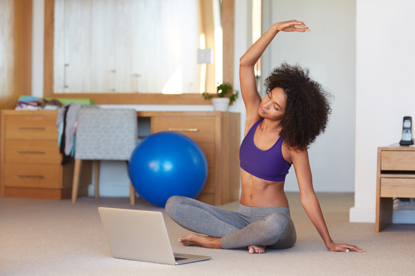 online workouts fitness trends to stay in 2016 by Healthista