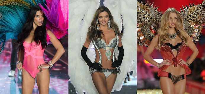 victoria's secret models, by healthista.com
