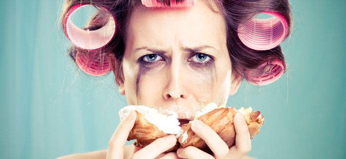 woman-eating-donut-comfort-eating-by-healthista.com