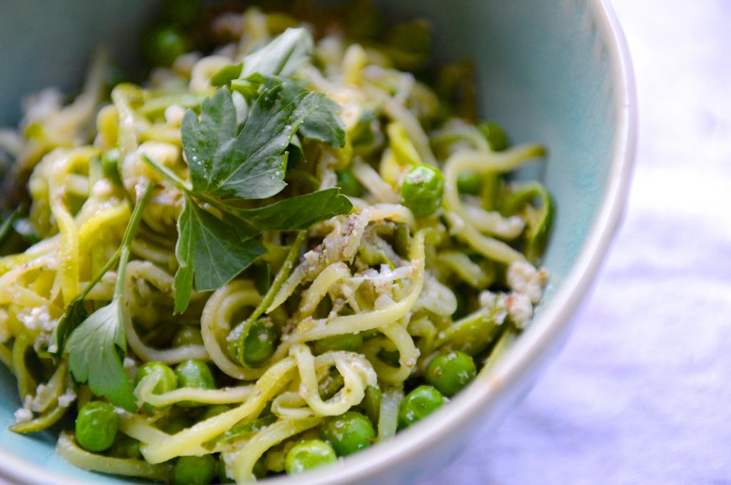 7 detox lunches,courgette noodles, healthista