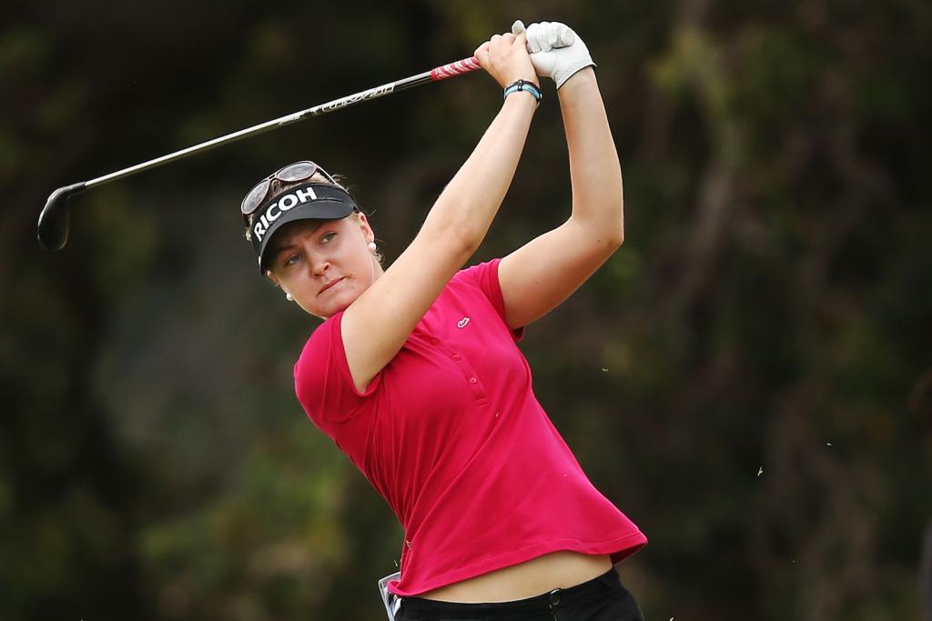 Charley Hull Australian Open, Women's sports report Feb22 by healthista.com
