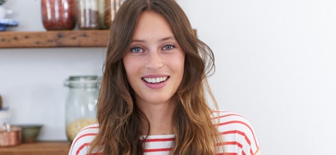 Ella with trail mix a day in the life of deliciously ella by healthisya