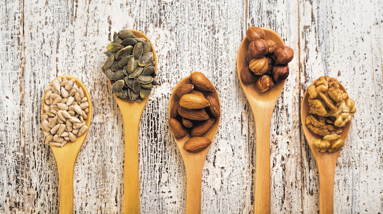 Nuts and Seeds Main Post, 13 Essential Nutrients for a Healthy Heart by healthista.com copy