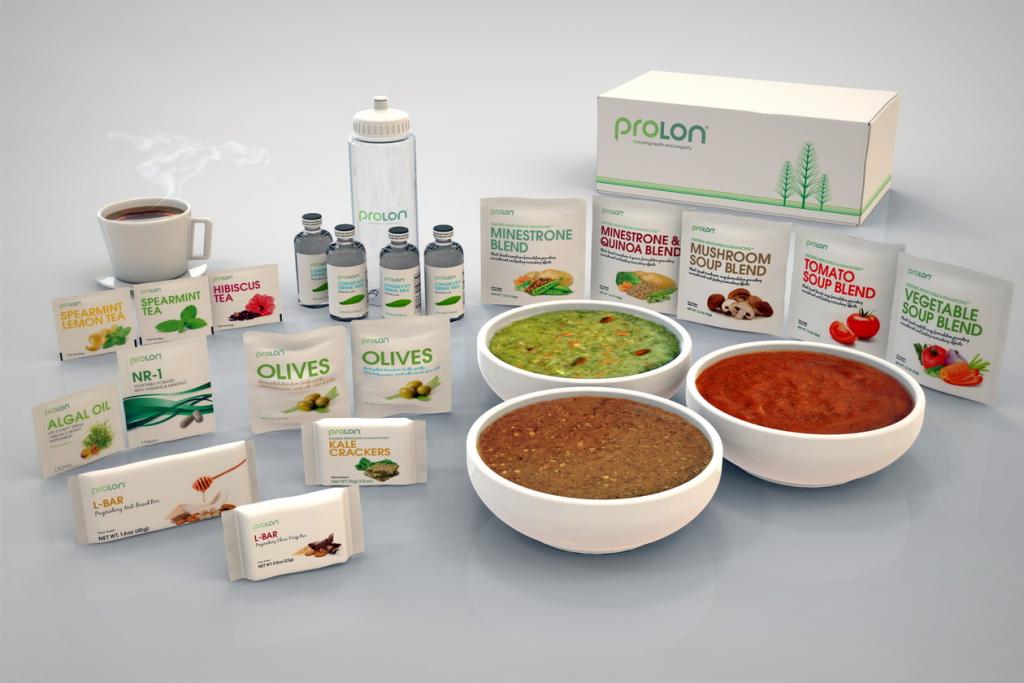 Prolon full set, losing fat, by healthista.com