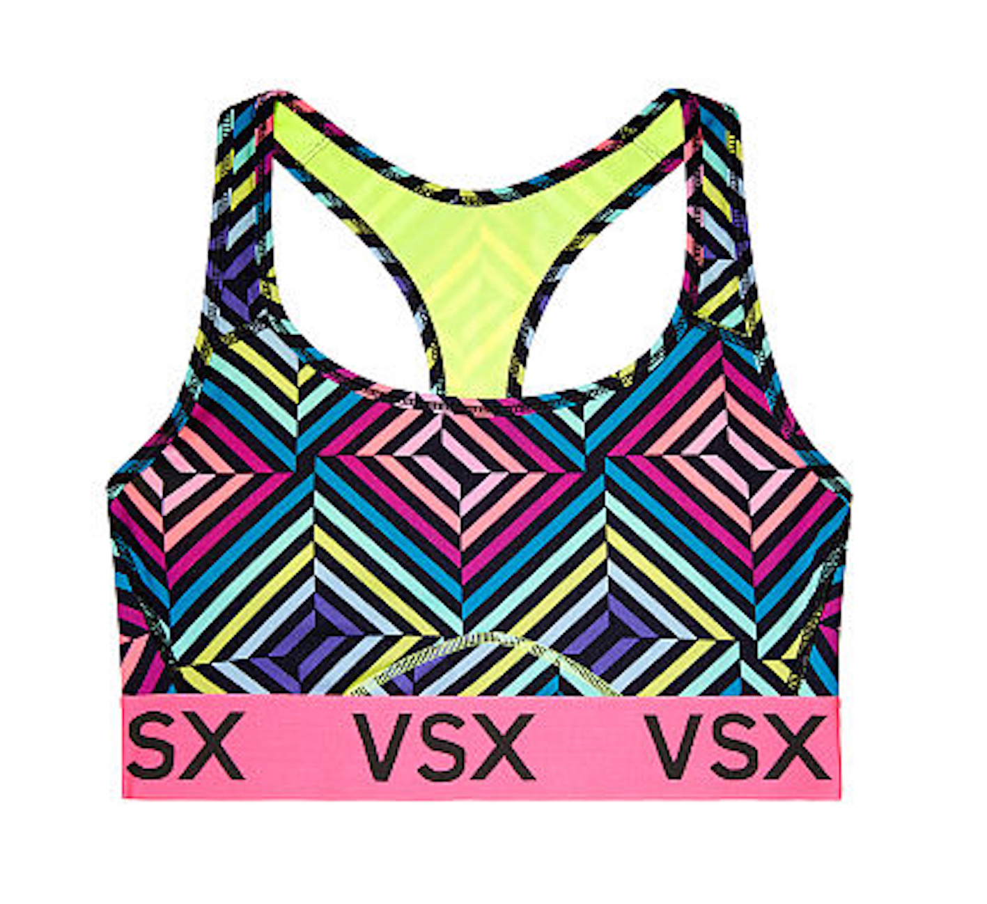 Victoria's Secret on X: Get your glow on! #TheIncredible Sport Bra, now in  hologram print:   / X