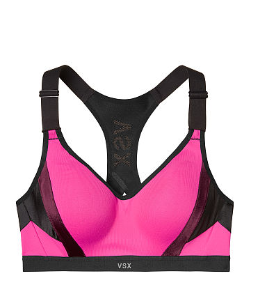 pink sports bra victorias secret best gym wear for 2106 by healthista