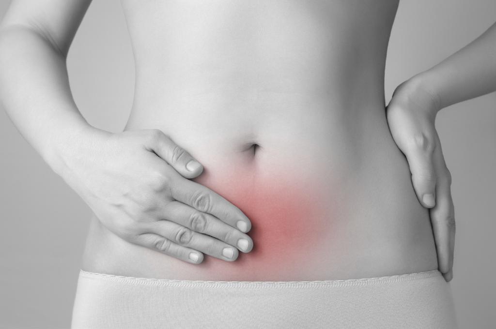 Abdominal pain, Endometriosis Awareness by healthista.com