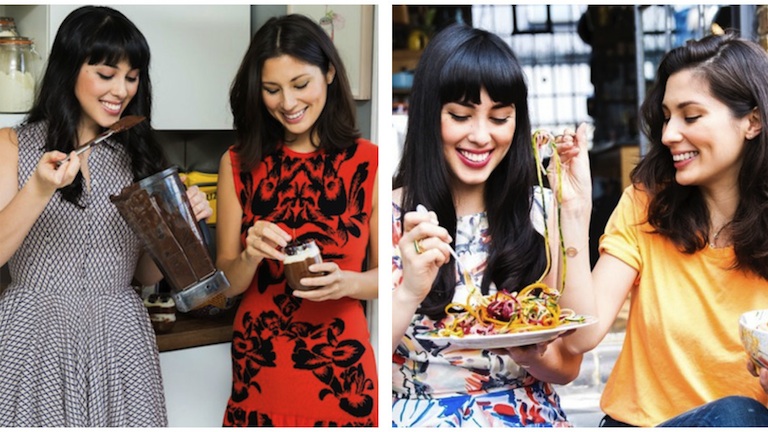 HEMSLEY HEMSLEY sisters, food diaries, by healthista