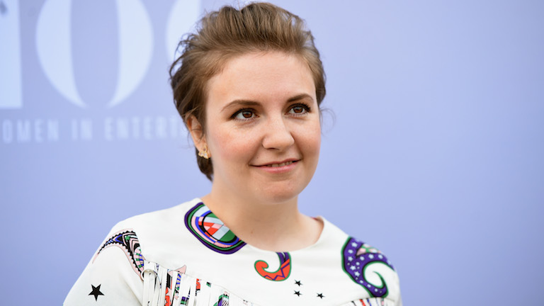 Lena Dunham Main Post, Endometriosis Awareness by healthista.com