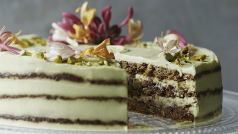 Courette cake, gluten free cake recipes, by healthista