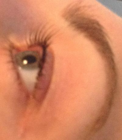 after Nouveau eyelashes LVL treatment by healthista