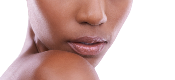 black girl lower face, is lip therapy the new skincare by healthista.com