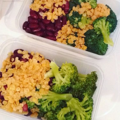 broccoli meal prep my bikini competition diary by healthista