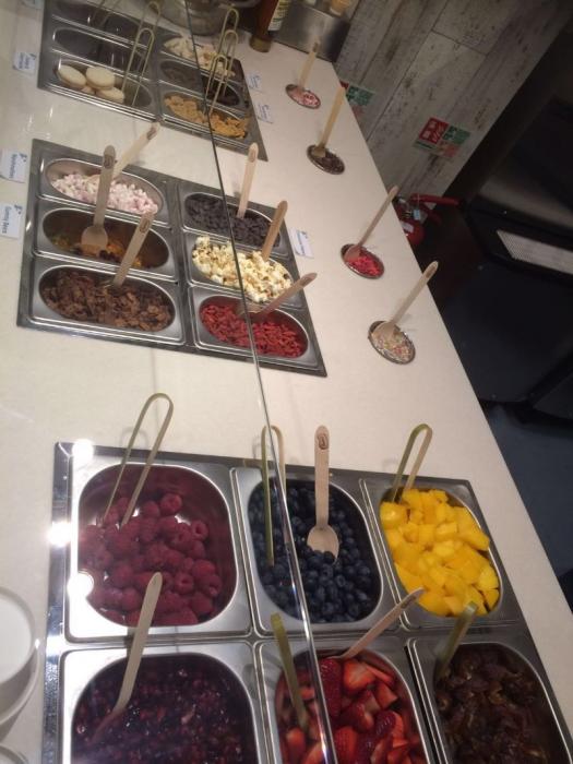 the array of toppings chocolate keetos londons first healthy free from ice cream partlour has opened by healthista