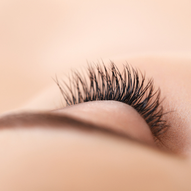 we love eyelashes LVL treatment feature image by Healthista