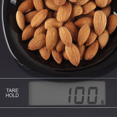 weighting almonds is macro counting the new calorie counting by healthista