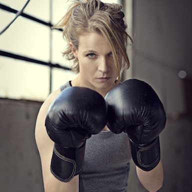 woman fighting featured, Tips for inner fighter by healthista.com