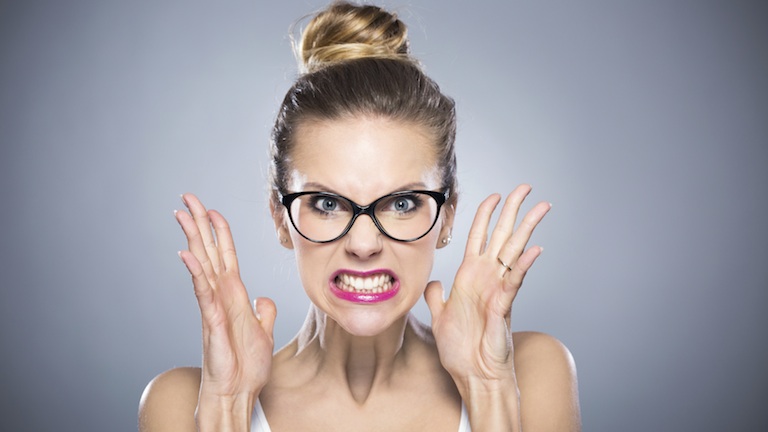 Angry woman, 5 ways to manage anger, by healthista