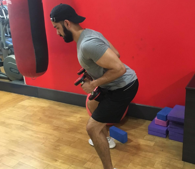 dumbell bent over raise 8 moves to change your body fast