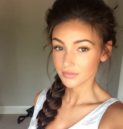 michelle keegan LVL eyelashes review by healthista