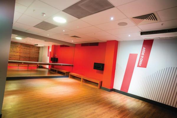 Fitness First Hammersmith Mind and Body studio Gym hopper