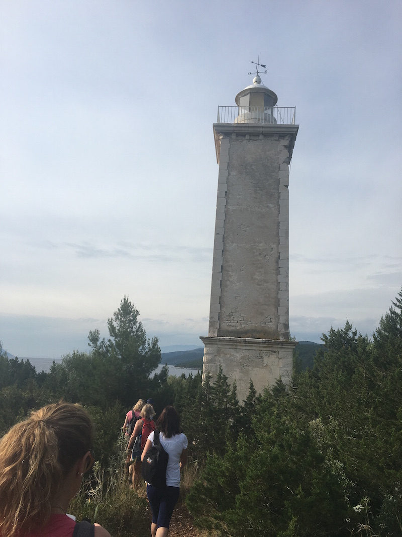 Lighthouse hike