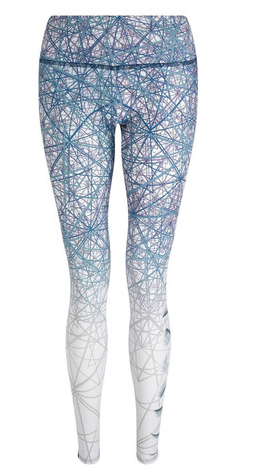 The sports edit blue leggings best gym leggings for summer by healthista