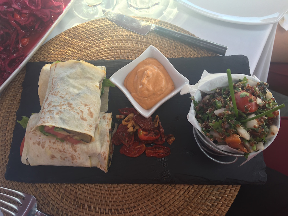 falafel wraps