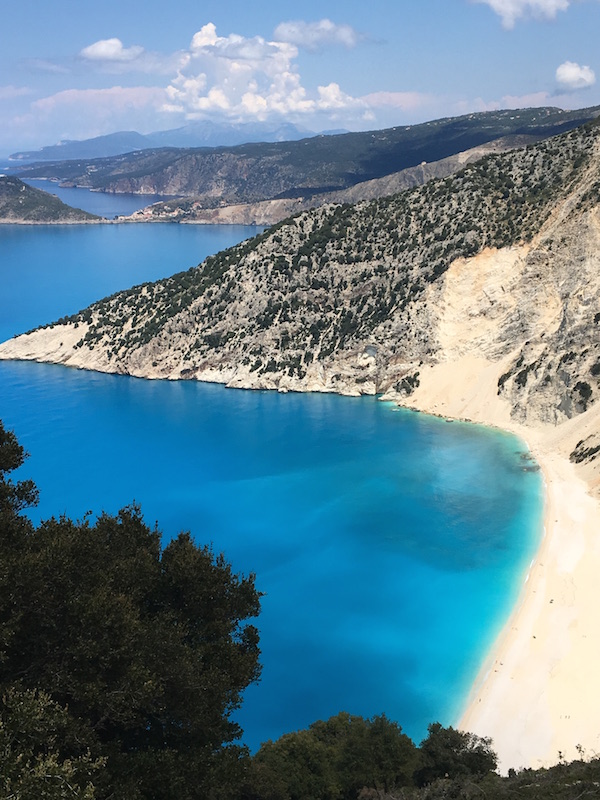 myrtos beach