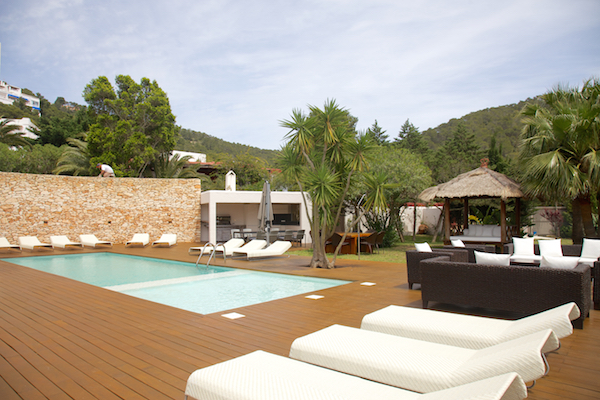 patio healthy holidays with chic ibiza villas by healthista